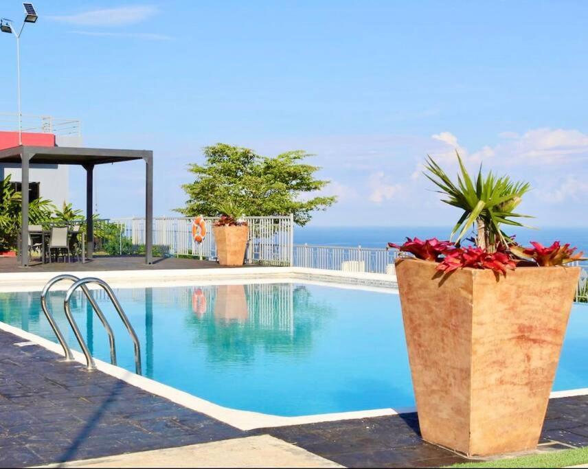 Villa La Rosa With Spectacular View Of Очо Риос Екстериор снимка