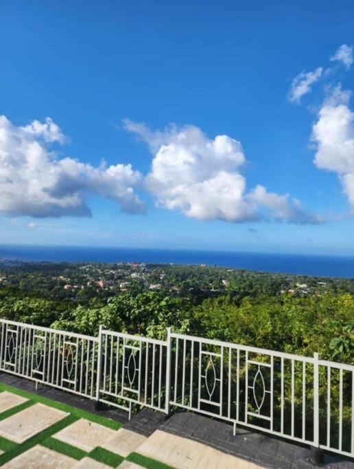 Villa La Rosa With Spectacular View Of Очо Риос Екстериор снимка