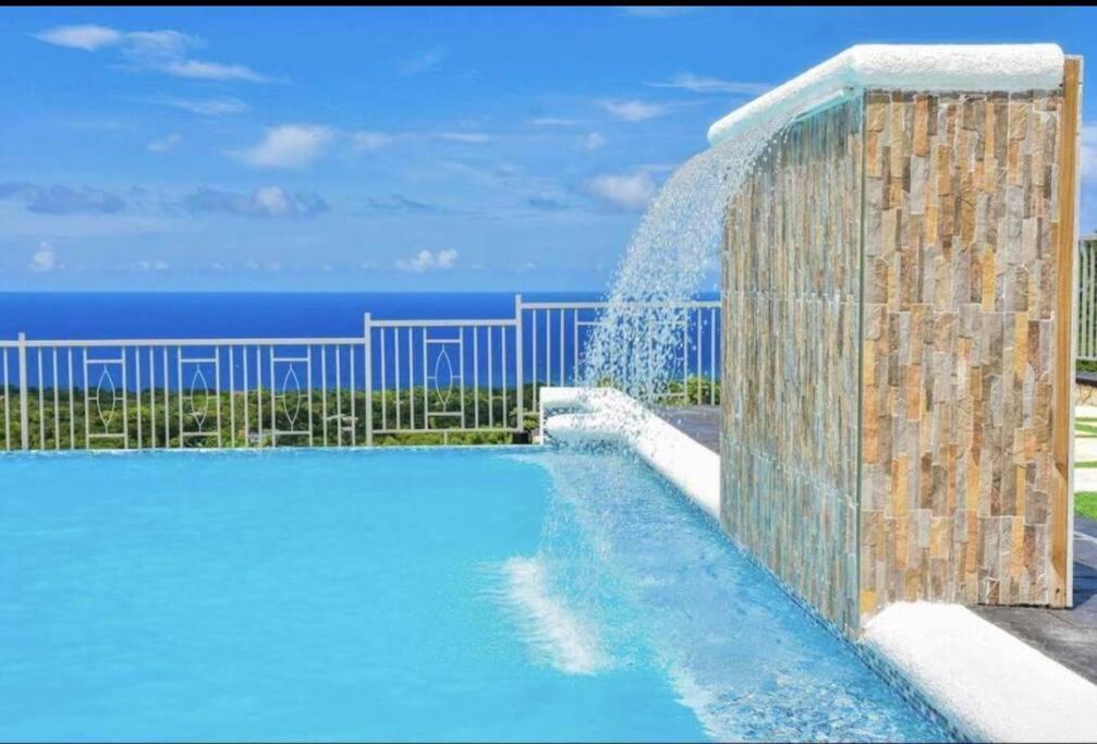 Villa La Rosa With Spectacular View Of Очо Риос Екстериор снимка